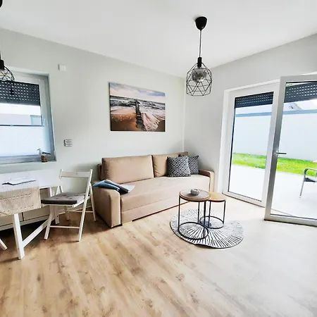 公寓 Haus Luca - An Den Mueritzer Kuestenwiesen *